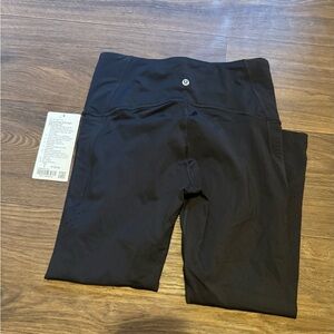 Lemon Classic Black Kids Leggings